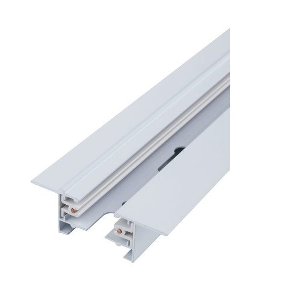 1 Meter 2 Pin Recessed Track