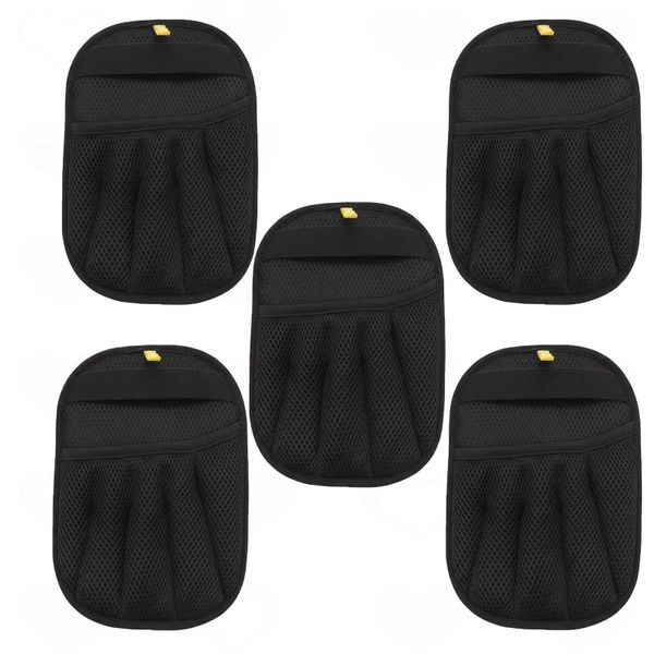 5Piece Upgraded 5 Finger Electrostatic Glove Reusable Pet Hair Remover