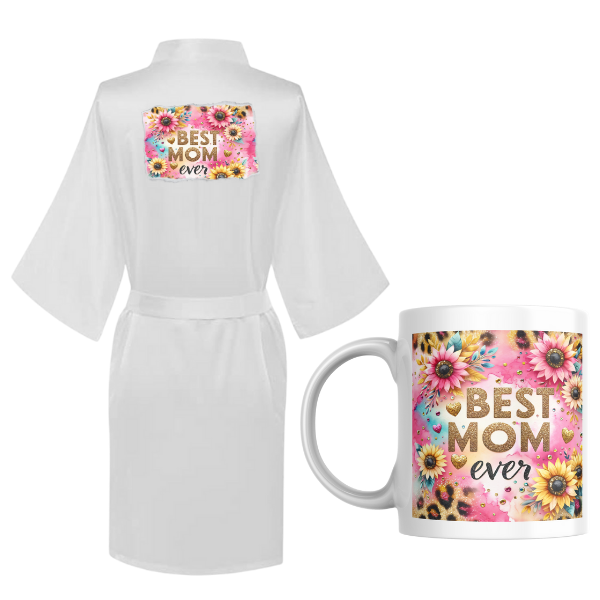 Pink Best Mom Ever image