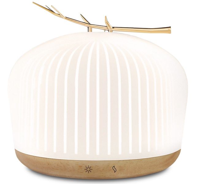 PerfectAire - Glass Ultrasonic Aroma Diffuser - Glacial