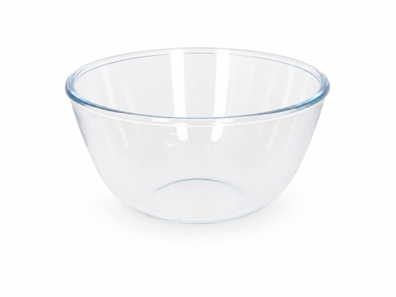 Danny Home Borosilicate Glass Mixing Bowl 2300ml