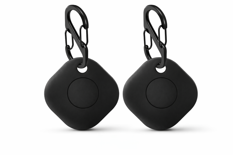 Tinotec Silicone Case Compatible with Samsung Galaxy SmartTag - 2 Pack