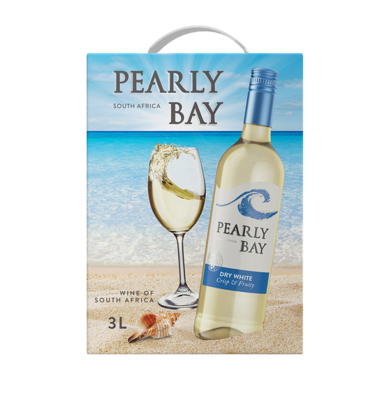 Pearly Bay - Dry White - 3L