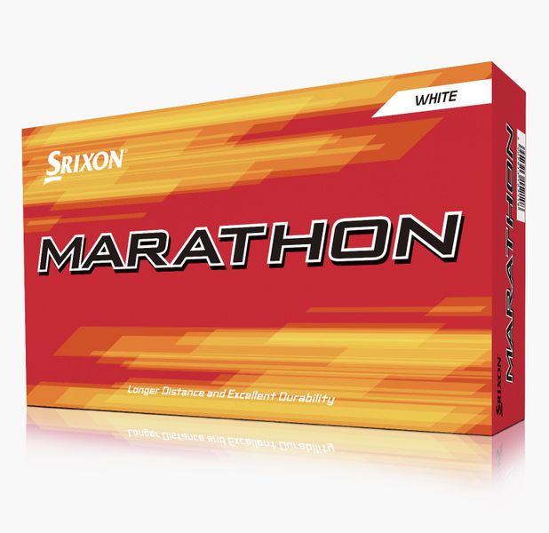 Srixon Marathon Golf Balls - White