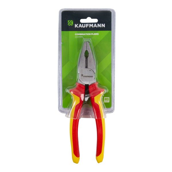 Kaufmann Combination Pliers - Insulated - 200mm