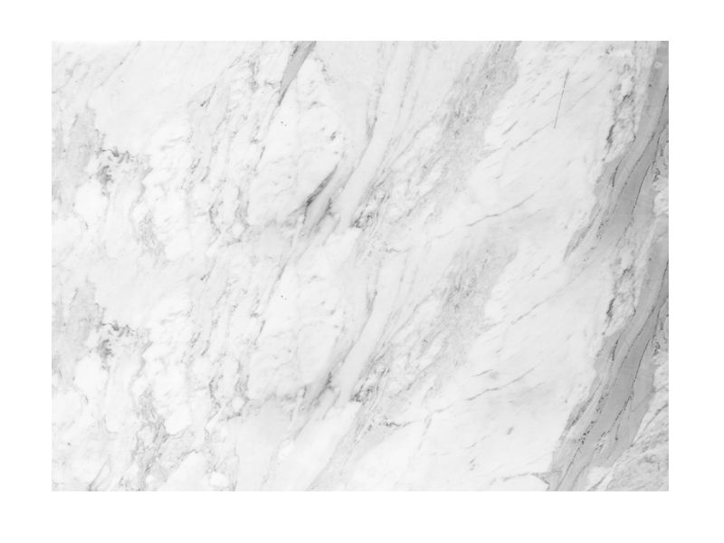 PVC Photography Backdrop, White Marble, 1m x 1m