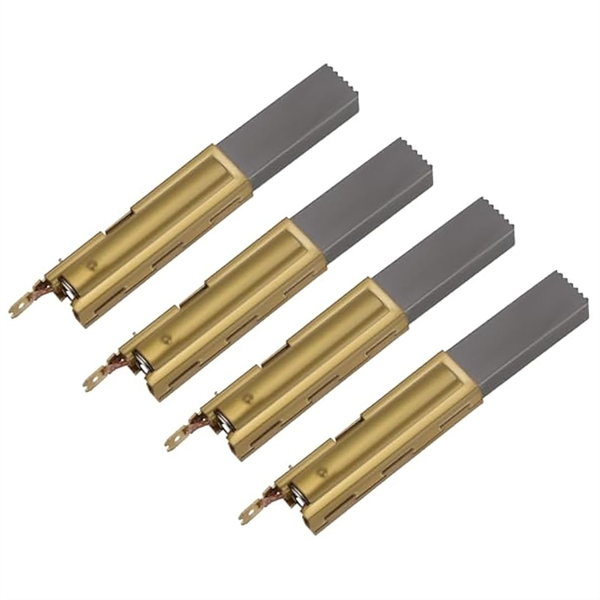 4Pcs Motor Carbon Brushes 32mmx11mmx6.3mm for Wet Vacuum BL21104 230260