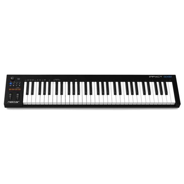 Nektar Impact GX61 USB MIDI Controller Keyboard