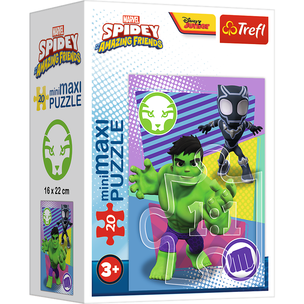 Trefl Puzzles Mini Maxi Amazing Spidey