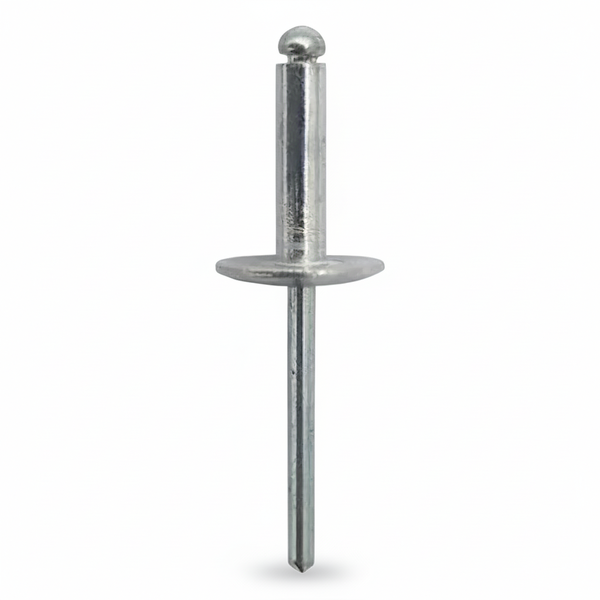 Fascor Aluminum Blind Pop Rivets 4.8mm x 18mm - 100 Pieces