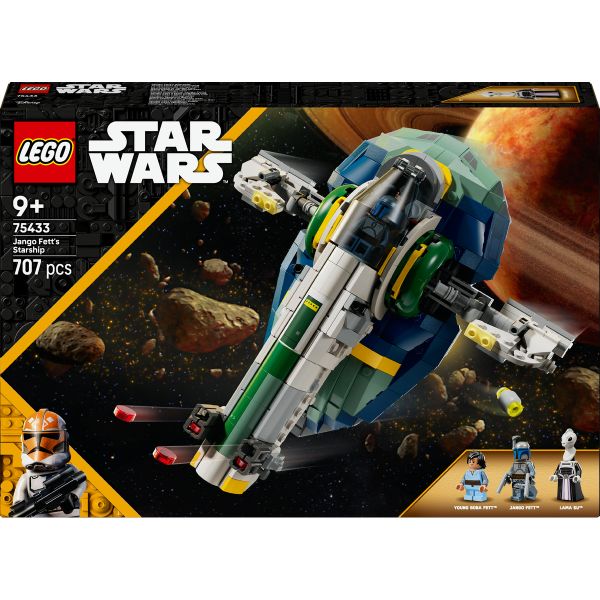 LEGO® Star Wars: Attack of the Clones™ Jango Fett’s Starship Set 75433