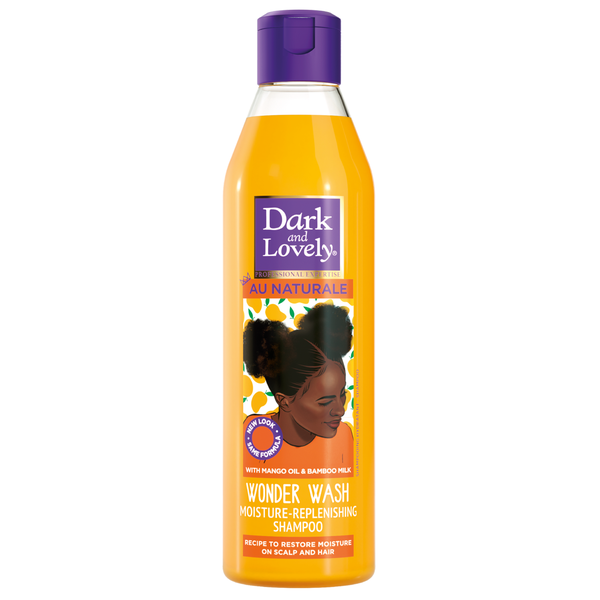 Dark and Lovely Au Naturale Wonder Wash Moisture Replenishing Shampoo 250ml
