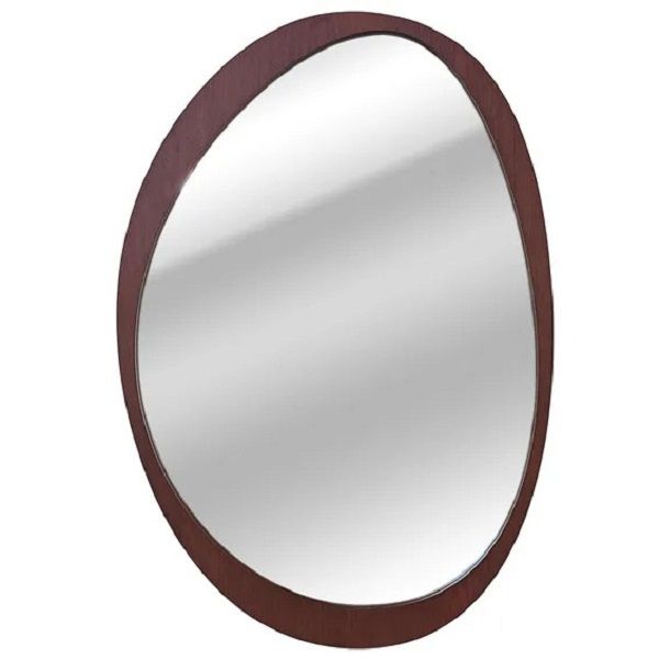 LE organi mirror walnut 51x77cm