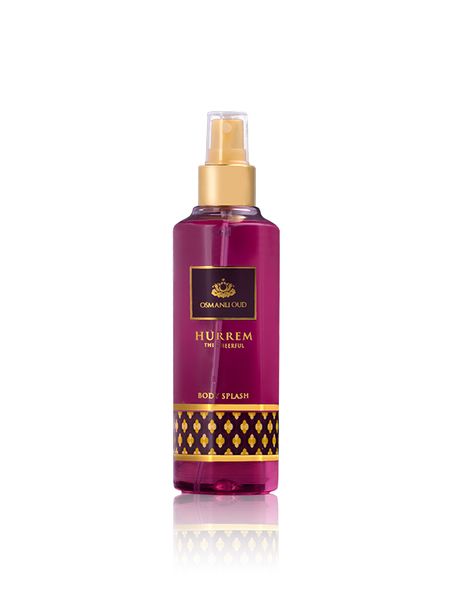 Osmanli Oud Hurrem The Cheerful - Body Splash For Woman 250ml