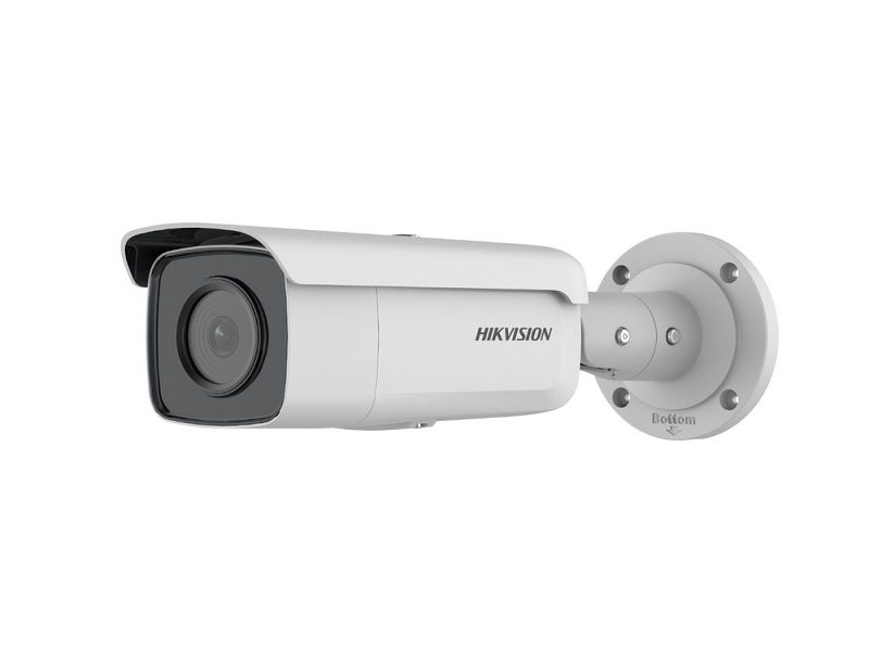Hikvision 4MP AcuSense 6mm Fixed Bullet Network Camera (2CD2T46G2-2I)