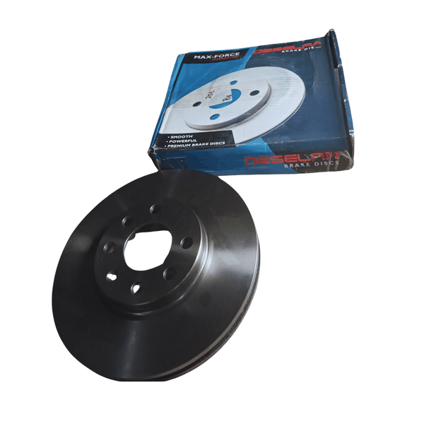 Deselra BKD13274 Front Brake Disc Compatible with Opel
