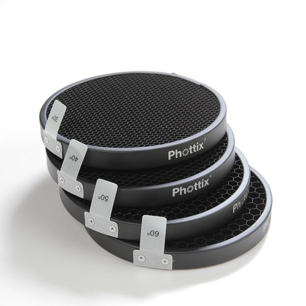 Phottix Indra 5” Honeycomb Grid Set
