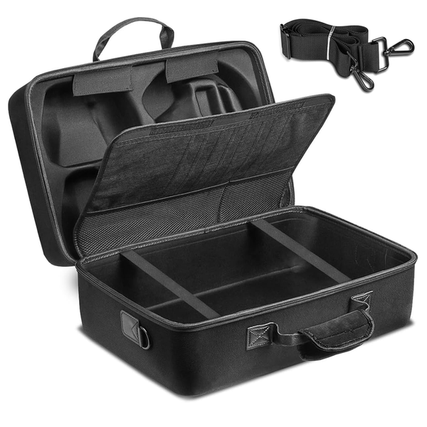 Carrying Case for PS5 Slim Travel Case Waterproof Hard Bag Storage Bag