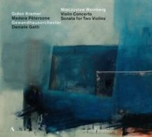 Mieczyslaw Weinberg: Violin Concerto/Sonata for Two Violins (CD / Album)