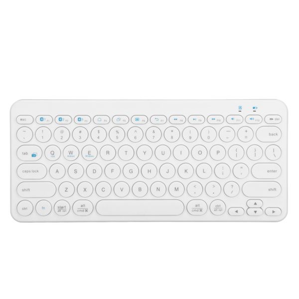 Wireless Keyboard Office 78 Key Retro Quiet