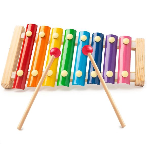 Xylophone for Kids, Xylophone Musical Toy with Child Safe Mallets