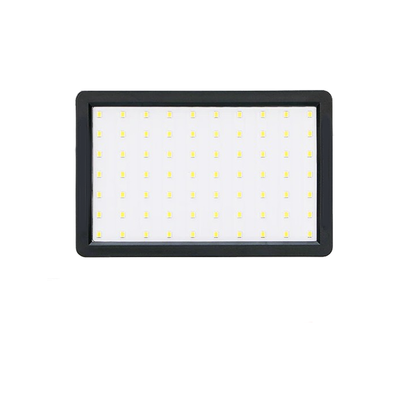 8 Inch Black Portable LED Square Fill Light