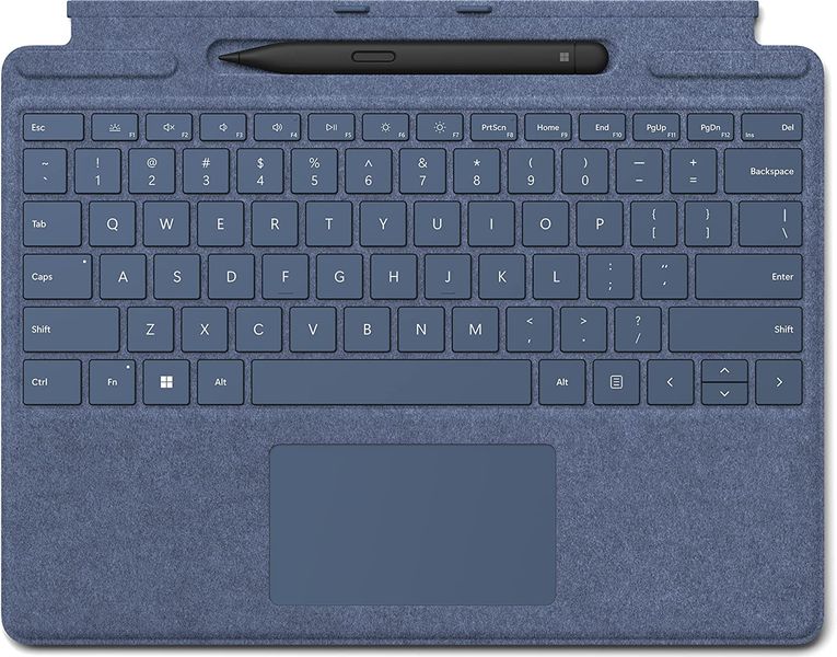 Surface Pro Keyboard Sapphire with Pen