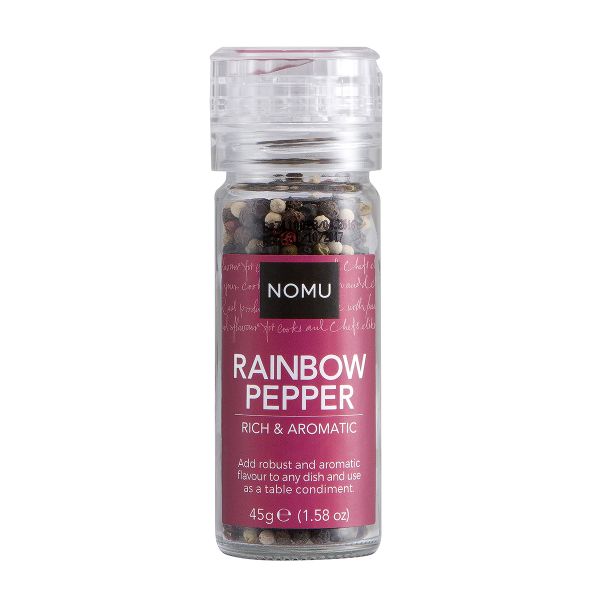 NOMU Rainbow Pepper Grinder 60g