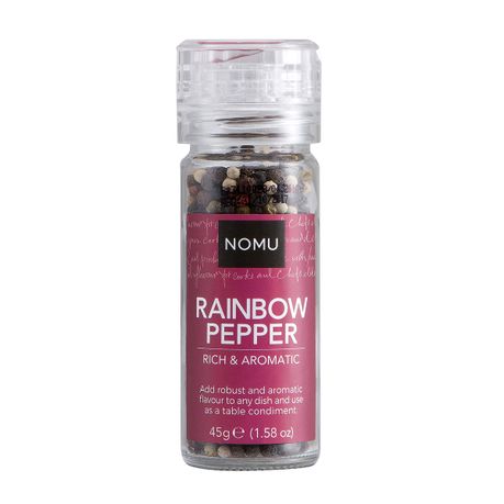 NOMU Rainbow Pepper Grinder 60g