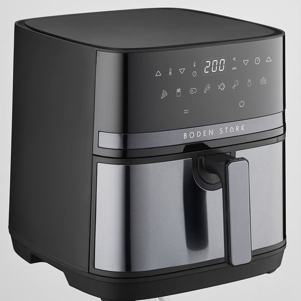Boden Stark 8.0L Dual Element Digital Air Fryer 2200W , 80-200 C