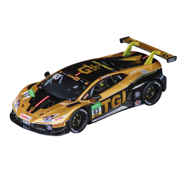 Carrera Evolution 1/32 Lamborghini Huracán GT3 Evo2 #63 DTM 2024 Slot car