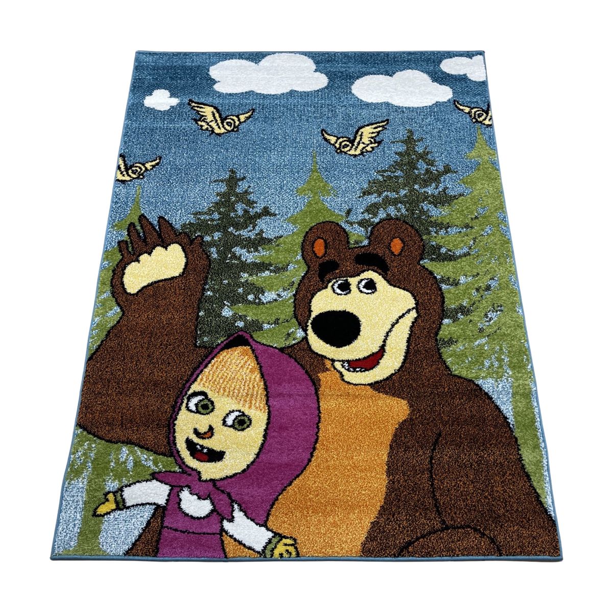 Masha And The Bear Kids Rug 180 x 133 cm Shop Today. Get it