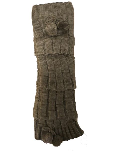 Knitted Leg Warmers