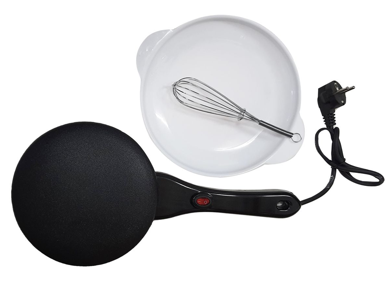 Non-Stick Electric Pan Crepes Maker Frying Griddle Machine - 20cm