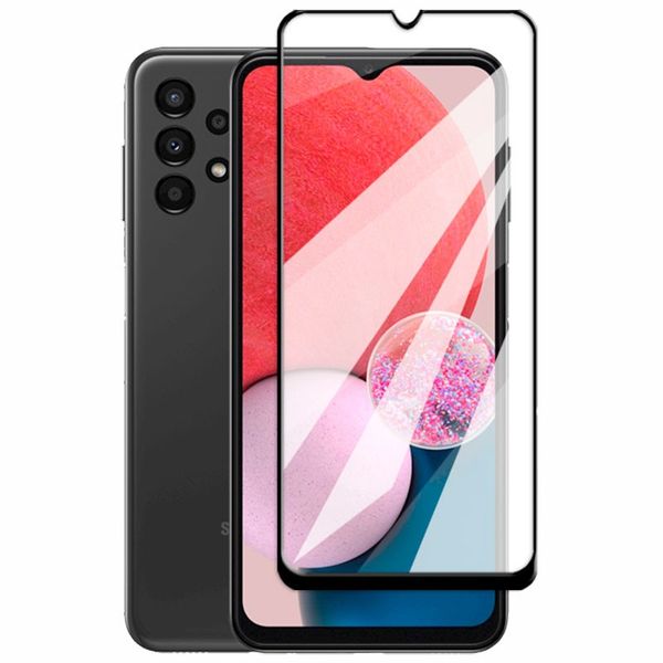 Screen Protector Guard 9D Tempered Glass Compati image