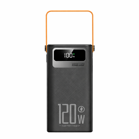 Fast Charging Power Bank 60000mAh Type-C LED Display Portable Image