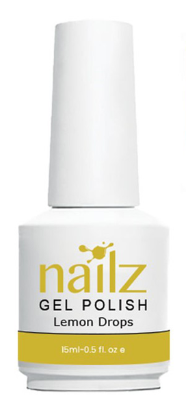 Nailz Gel Polish 15ml - 1295 - Lemon Drops