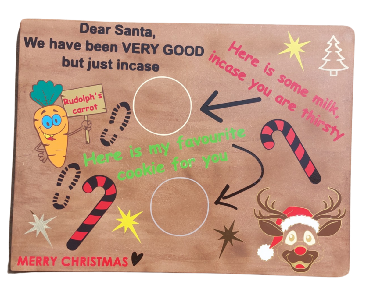 Christmas- Santa Board