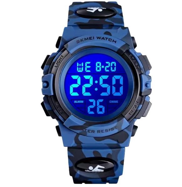 Kids Digital Watch for Boys Girls,Multifunction Chronograph LED Alarm Clock