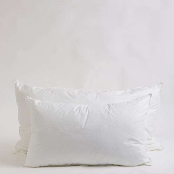 Room Service Microfibre Pillow with 100% Cotton Casing