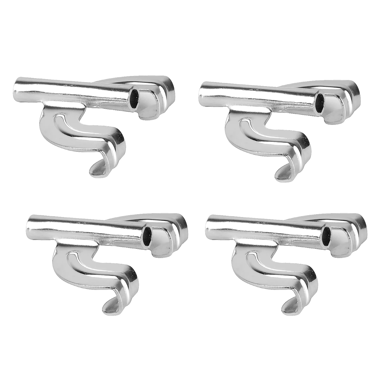 Bass Drum Claw Hooks Pack of 4