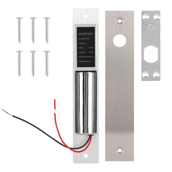 12V time-delay electric bolt lock
