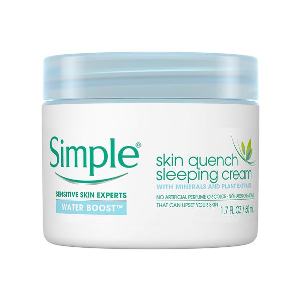 Simple Water Boost Sleeping Cream - 50ml