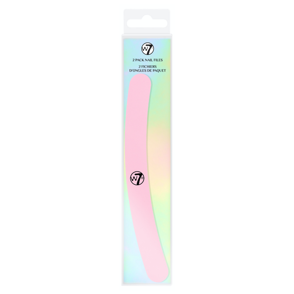 W7 Nail Files - 2 Pack