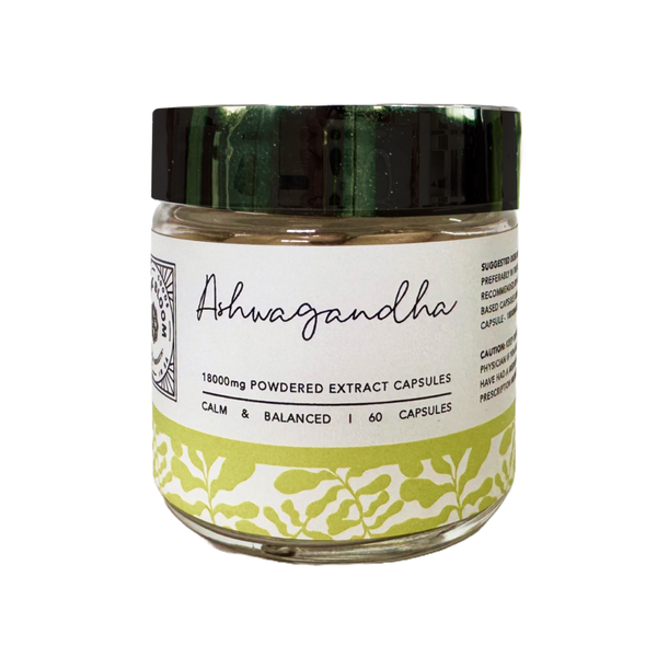 Nordic Bloom Ashwagandha | 60 Veggie Capsules | Calm &amp; Balanced