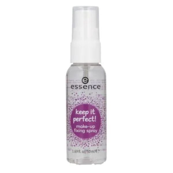 Essence Keep It Perfect! Makeup Fixing Spray Transparent 50ml Set Of 2
