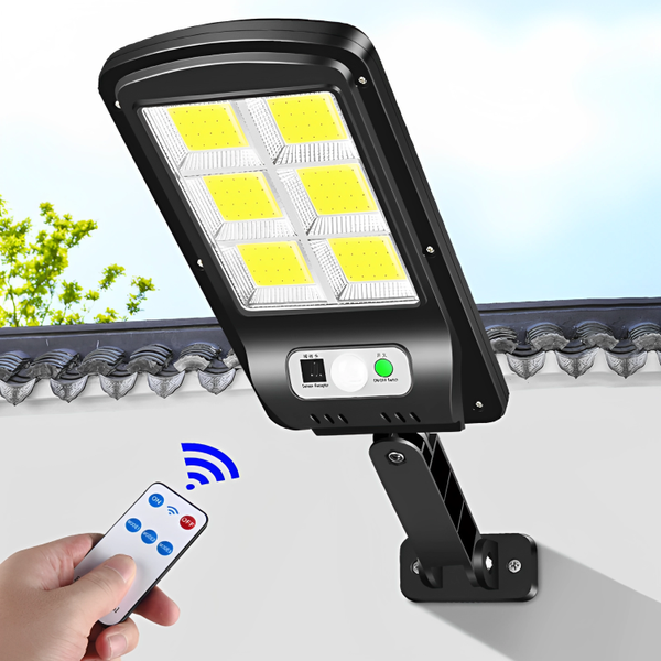 Sensor Street Lamp With Remote Control hs-v95