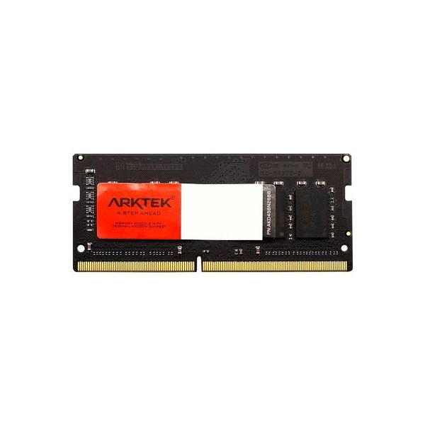 Arktek - Memory 8GB DDR4 PC-3200 SO-DIMM RAM Module for Notebook