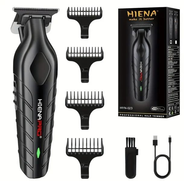 HIENA T9 Professional Hair Trimmer - Zero Gapped, Cordless &amp; Rechargeable