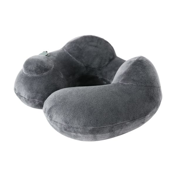 U-Shaped Inflatable Portable Pillow